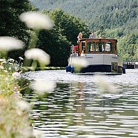 Städte-Törn mit dem Hausboot: Der Rhein-Marne-
Kanal verbindet Straßburg mit Nancy.