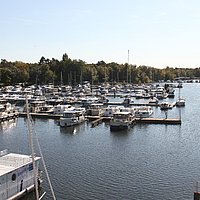 Marina Müritz Apartments Ausblick Marina - Immobilien an der Müritz