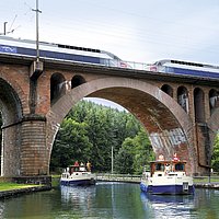 Mit dem Sausezug ins Wochenende: Elsass-Lothringen
ist schnell mit dem TGV von Paris erreicht.