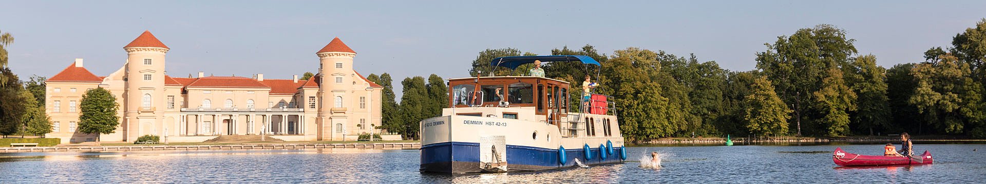 Hausboot mieten mit Kuhnle-Tours