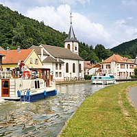 Historische Wasserwege: Die Kanäle Frankreichs
werden überwiegend touristisch genutzt.