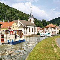 Historische Wasserwege: Die Kanäle Frankreichs
werden überwiegend touristisch genutzt.